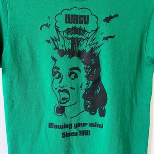 Colgate radio station t shirt (WRCU)